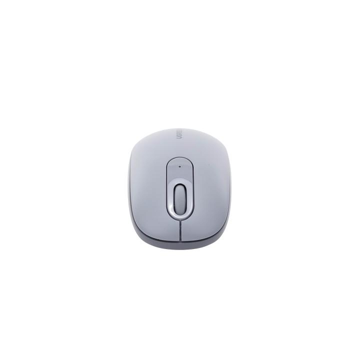 Mouse Inalámbrico 2.4G 800/1200/1600/2400 DPI | Función de 3 botones | Alcance 10m | Silencioso |  Ergonómico |