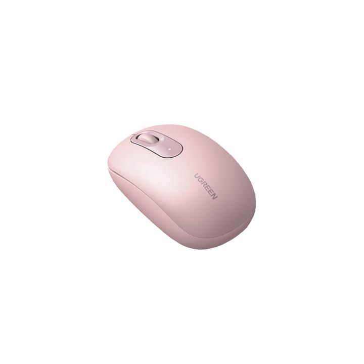 Mouse Inalámbrico 2.4G 800/1200/1600/2400 DPI | Función de 3 botones | Alcance 10m | Silencioso |  Ergonómico |