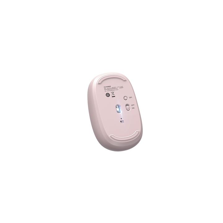 Mouse Inalámbrico 2.4G 800/1200/1600/2400 DPI | Función de 3 botones | Alcance 10m | Silencioso |  Ergonómico |