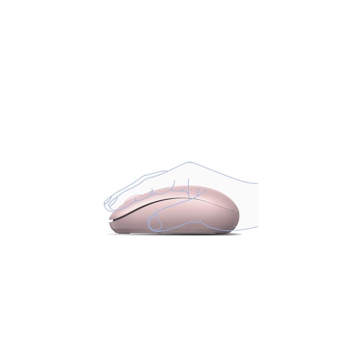 Mouse Inalámbrico 2.4G 800/1200/1600/2400 DPI | Función de 3 botones | Alcance 10m | Silencioso |  Ergonómico |