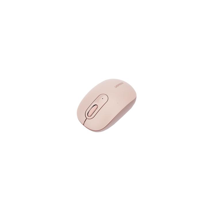 Mouse Inalámbrico 2.4G 800/1200/1600/2400 DPI | Función de 3 botones | Alcance 10m | Silencioso |  Ergonómico |