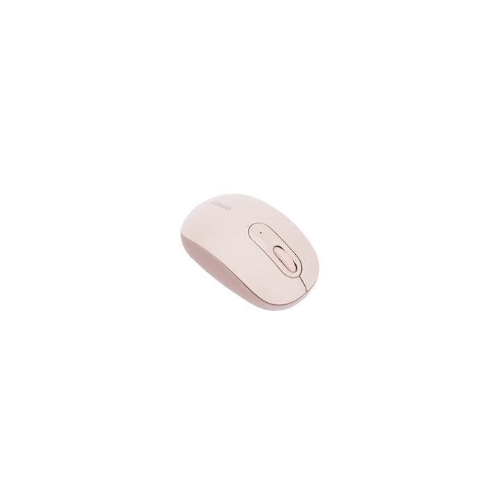 Mouse Inalámbrico 2.4G 800/1200/1600/2400 DPI | Función de 3 botones | Alcance 10m | Silencioso |  Ergonómico |
