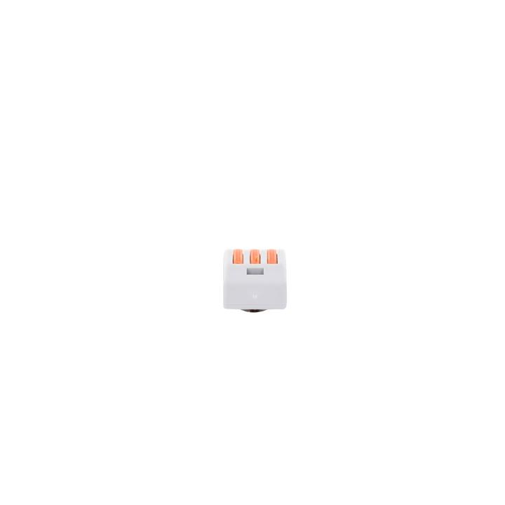 Conector Compacto para 1 Cable de Entrada 2 Cables de Salida / Cables Compatibles 12AWG-28AWG