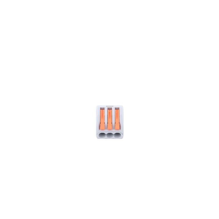 Conector Compacto para 1 Cable de Entrada 2 Cables de Salida / Cables Compatibles 12AWG-28AWG