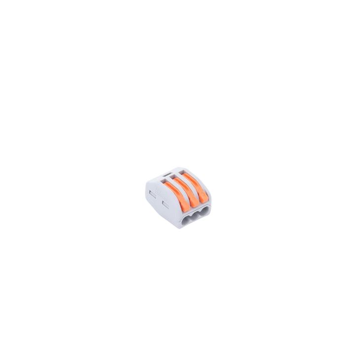Conector Compacto para 1 Cable de Entrada 2 Cables de Salida / Cables Compatibles 12AWG-28AWG
