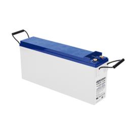 Batería Ciclo Profundo 12V, Terminales Laterales , 100 Ah / AGM-VRLA / Uso en Aplicación Fotovoltaica /Terminales