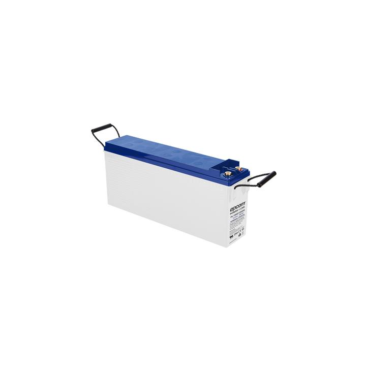 Batería Ciclo Profundo 12V, Terminales Laterales , 100 Ah / AGM-VRLA / Uso en Aplicación Fotovoltaica /Terminales