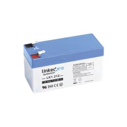 Batería 12 V / 1.2 Ah / UL / 5 Años vida útil promedio / Para uso en equipo electrónico /Alarmas de Intrusión /