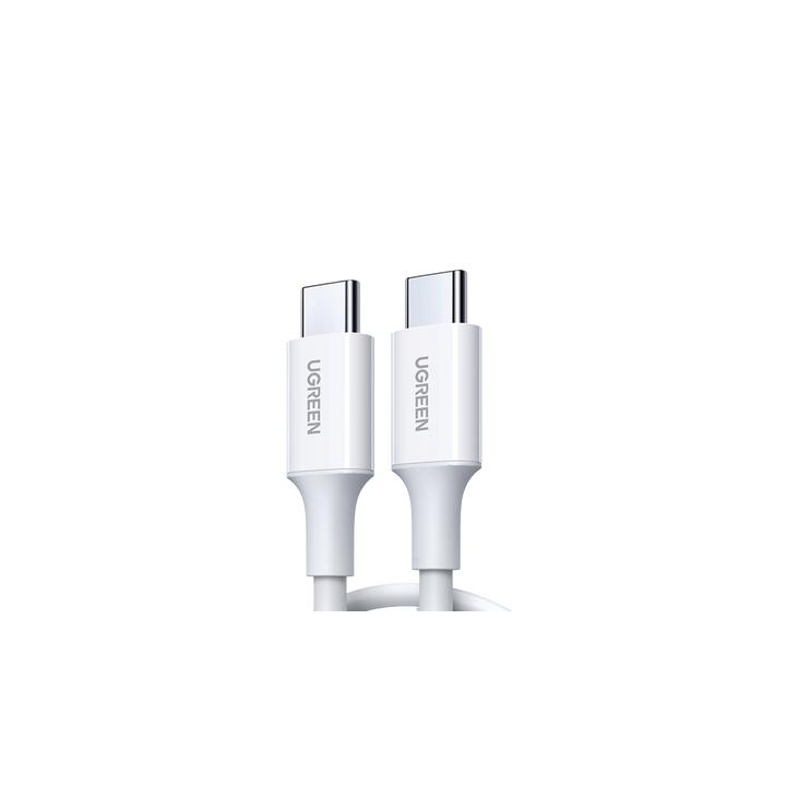 Cable USB-C a USB-C | 1 Metro | Carga Rápida de hasta 60W | Transferencia de datos de 480 Mbps | PD3.0 | QC