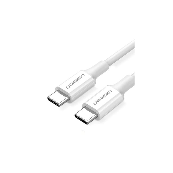 Cable USB-C a USB-C | 1 Metro | Carga Rápida de hasta 60W | Transferencia de datos de 480 Mbps | PD3.0 | QC