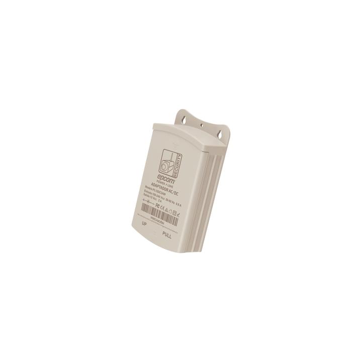 Fuente de Poder para Exterior / 12 Vcc / 2 Amp / 1 Salida / Voltaje de Entrada de 100 - 240 VCA