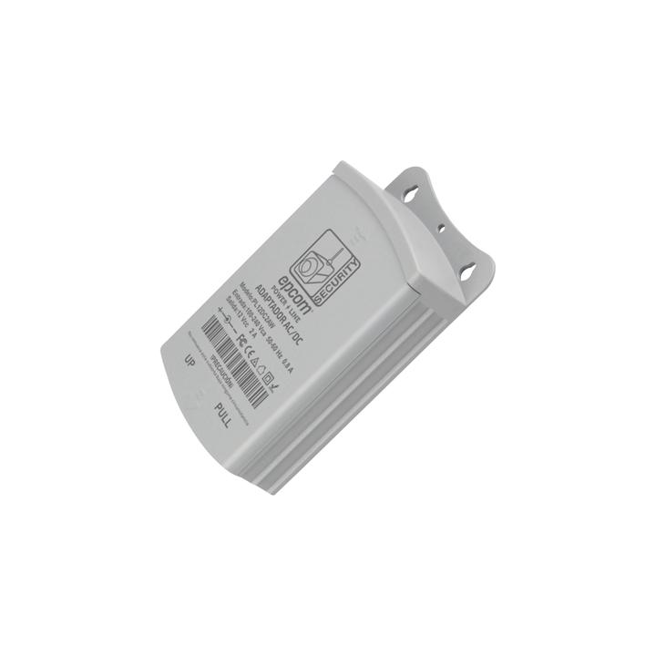 Fuente de Poder para Exterior / 12 Vcc / 2 Amp / 1 Salida / Voltaje de Entrada de 100 - 240 VCA