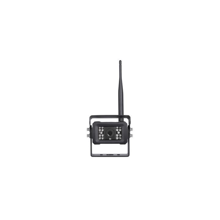 Sistema Profesional Inalámbrico de Cámara de Reversa Infrarroja y Monitor Touch de 7" para Vehículos de Trabajo y