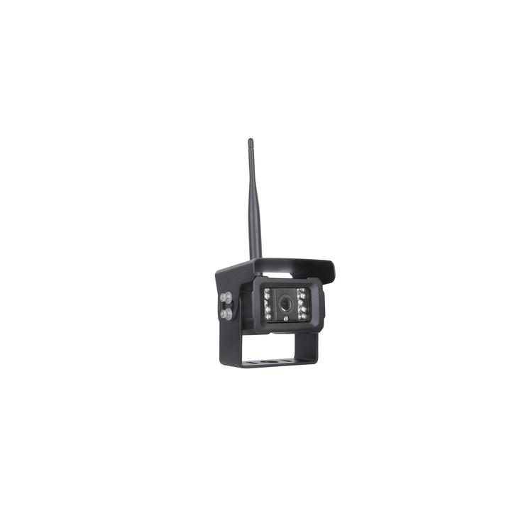 Sistema Profesional Inalámbrico de Cámara de Reversa Infrarroja y Monitor Touch de 7" para Vehículos de Trabajo y