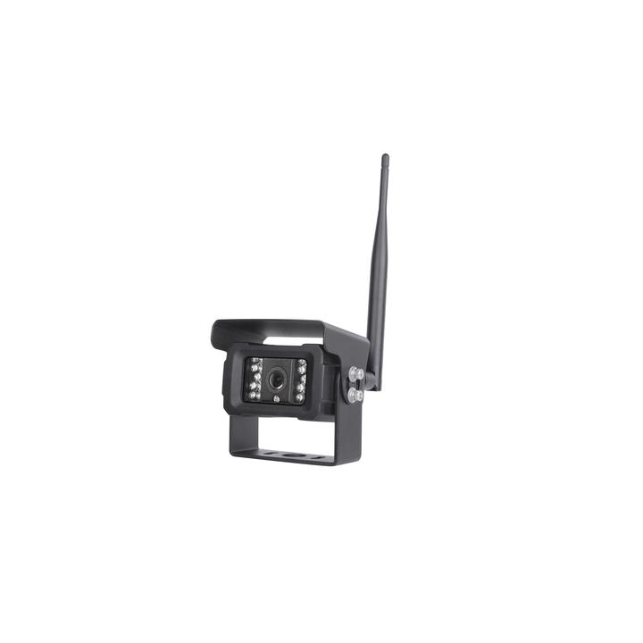Sistema Profesional Inalámbrico de Cámara de Reversa Infrarroja y Monitor Touch de 7" para Vehículos de Trabajo y