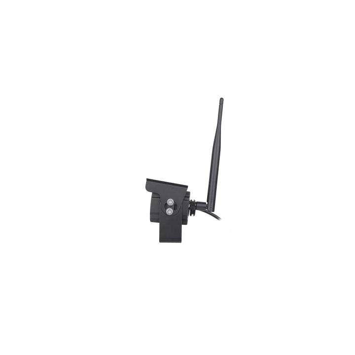 Sistema Profesional Inalámbrico de Cámara de Reversa Infrarroja y Monitor Touch de 7" para Vehículos de Trabajo y
