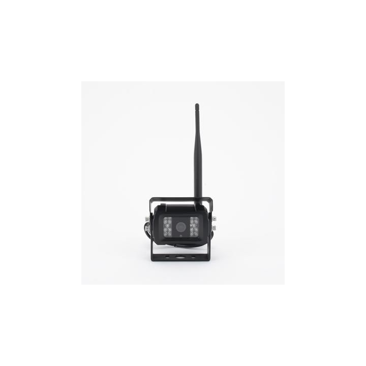 Sistema Profesional Inalámbrico de Cámara de Reversa Infrarroja y Monitor Touch de 7" para Vehículos de Trabajo y