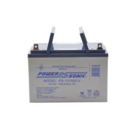 Batería 12V, 100AH, Para Respaldo, Tecnologías AGM/VRLA, 10-12 Años Vida Útil, Terminales U, Reconocida UL