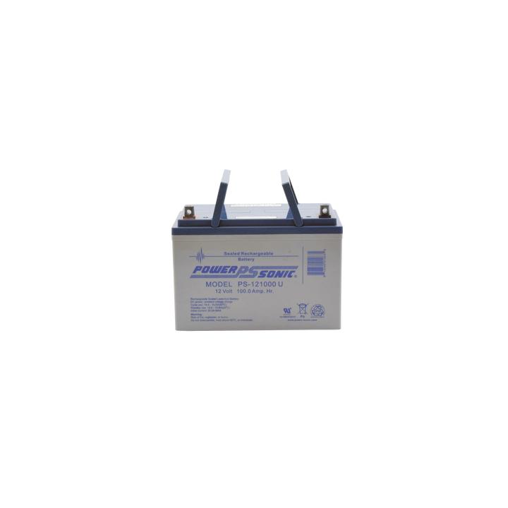 Batería 12V, 100AH, Para Respaldo, Tecnologías AGM/VRLA, 10-12 Años Vida Útil, Terminales U, Reconocida UL