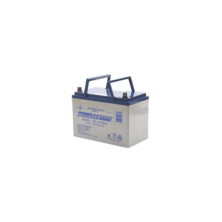 Batería 12V, 100AH, Para Respaldo, Tecnologías AGM/VRLA, 10-12 Años Vida Útil, Terminales U, Reconocida UL