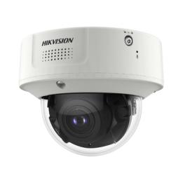 Domo IP 4 Megapixel / Lente Mot. 2.8 a 12 mm 2 / 40 mts IR EXIR / 2 Analiticos Simultaneos / DeepinView / 2 Micrófonos