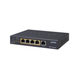 Extensor Ultra PoE de 65 Watts Con 4 Puertos Gigabit de Salida 802.3 af/at