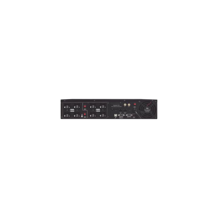 UPS de 2000 VA/1320 W, Topología Línea Interactiva, Entrada 120 Vca NEMA 5-20P, Torre o Rack 2 UR, Con 8 Tomas NEMA
