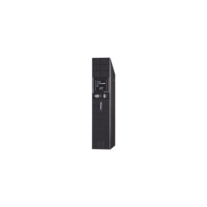 UPS de 2000 VA/1320 W, Topología Línea Interactiva, Entrada 120 Vca NEMA 5-20P, Torre o Rack 2 UR, Con 8 Tomas NEMA