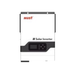 Inversor / Cargador de 2 KW para Sistemas Tipo Isla a 24Vcd / 120Vca, Onda Sinusoidal Pura con Controlador MPPT