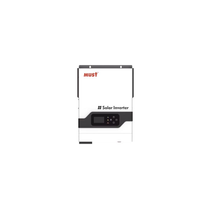 Inversor / Cargador de 2 KW para Sistemas Tipo Isla a 24Vcd / 120Vca, Onda Sinusoidal Pura con Controlador MPPT