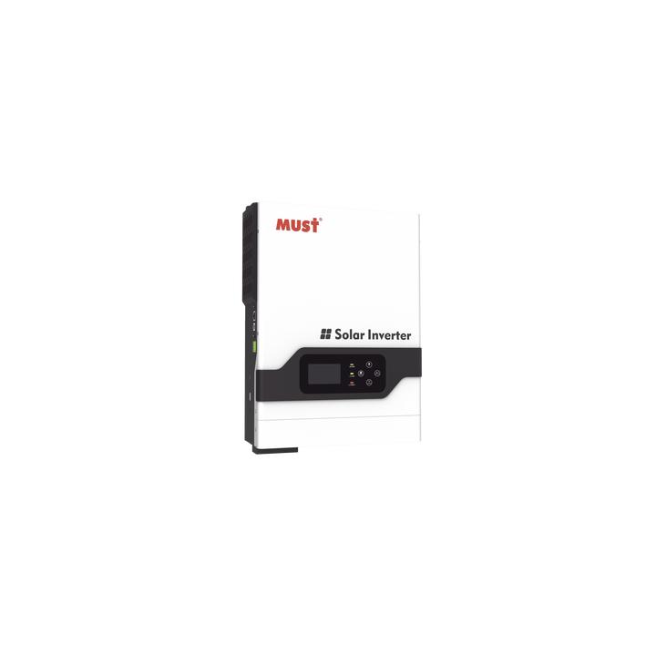 Inversor / Cargador de 2 KW para Sistemas Tipo Isla a 24Vcd / 120Vca, Onda Sinusoidal Pura con Controlador MPPT