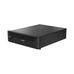 NVR de 64 canales /  Hasta 32 MP / H.265 & Wisestream / Procesamiento 400 Mbps / 3 Puertos de Red / Raid 5-6 / 16