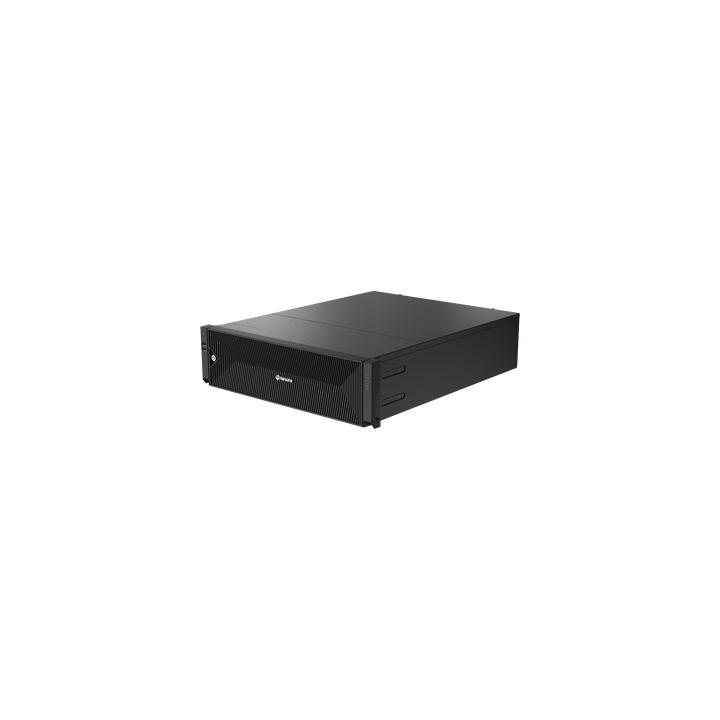 NVR de 64 canales /  Hasta 32 MP / H.265 & Wisestream / Procesamiento 400 Mbps / 3 Puertos de Red / Raid 5-6 / 16