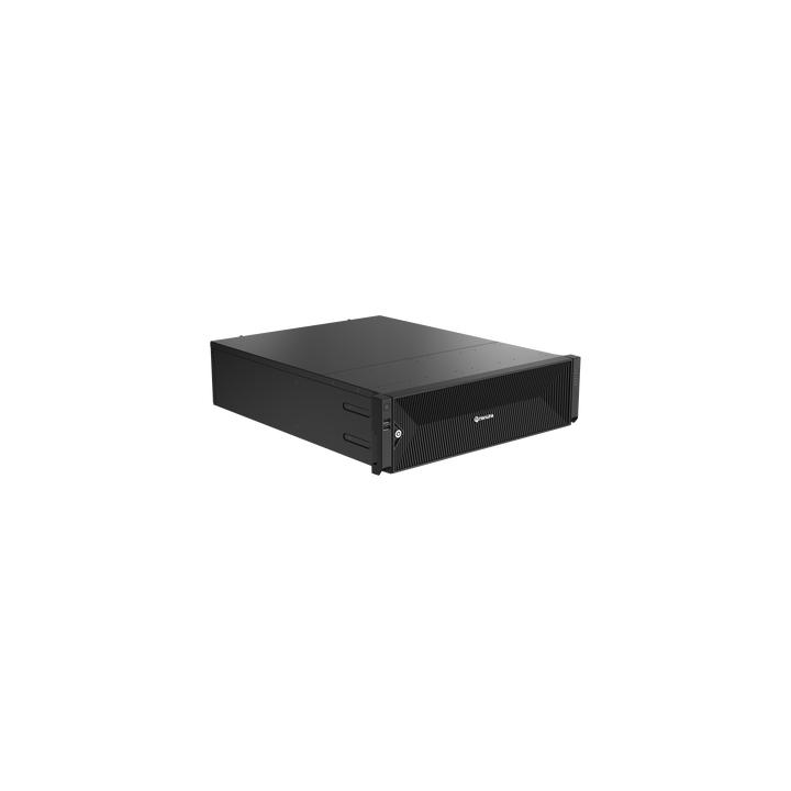 NVR de 64 canales /  Hasta 32 MP / H.265 & Wisestream / Procesamiento 400 Mbps / 3 Puertos de Red / Raid 5-6 / 16