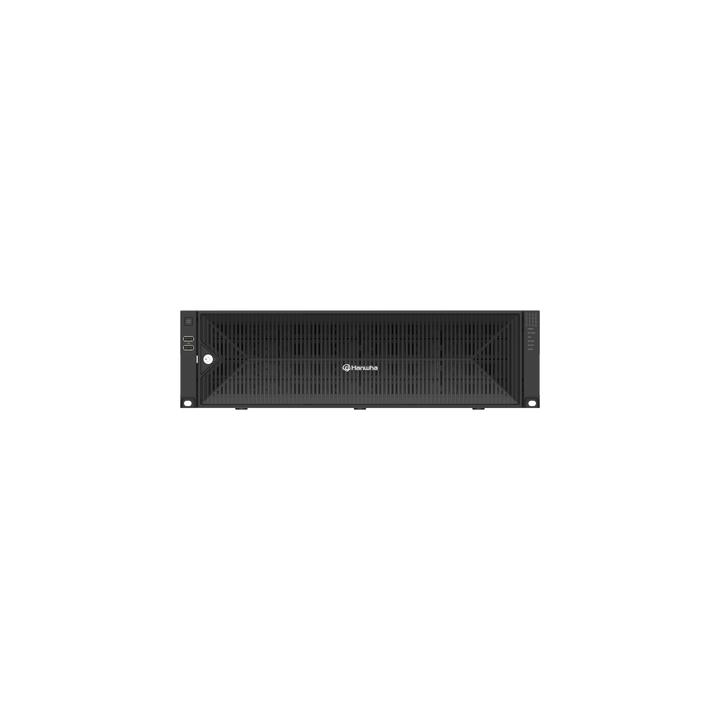 NVR de 64 canales /  Hasta 32 MP / H.265 & Wisestream / Procesamiento 400 Mbps / 3 Puertos de Red / Raid 5-6 / 16