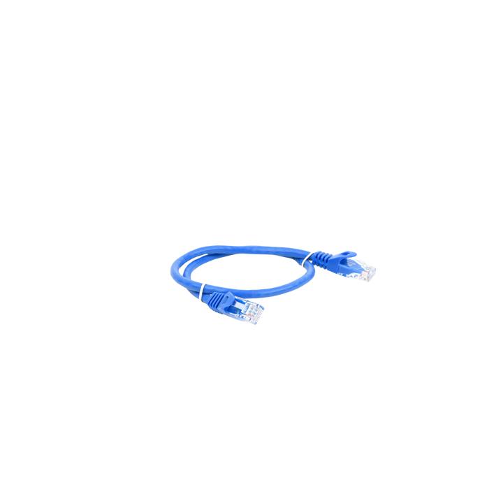 Cable de Parcheo UTP Cat6 - 0.5 Metros (1.64 Pies) - Azul
