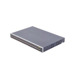 Switch Administrable de 48-Puertos 10/100/1000T 802.3at PoE + 4-Puertos 100/1000BASE-X SFP / 440W