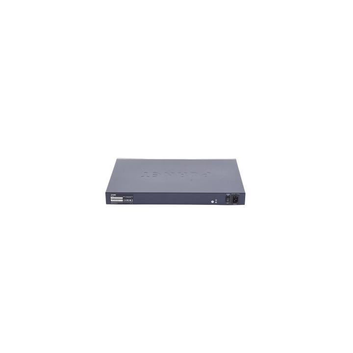 Switch Administrable de 48-Puertos 10/100/1000T 802.3at PoE + 4-Puertos 100/1000BASE-X SFP / 440W
