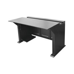 Escritorio Estación Mobiliaria Profesional de Monitoreo y Control / Videovigilancia / Acceso / Alarmas / Etc... /