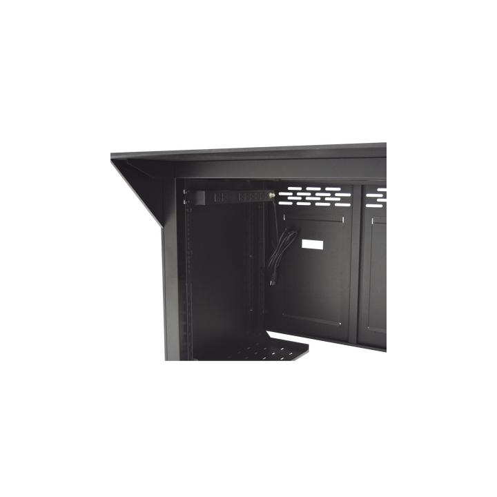 Escritorio Estación Mobiliaria Profesional de Monitoreo y Control / Videovigilancia / Acceso / Alarmas / Etc... /