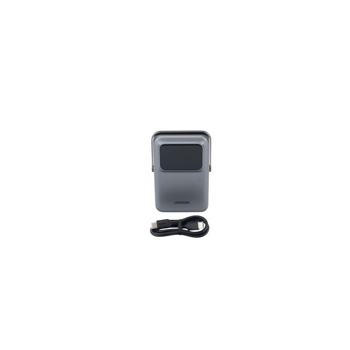 Power Bank Serie UNO Inalambrico | 10000mAh | 7.5W/20W  |  Con Emojis de Estado | Carga Rápida USB-C Bidireccional  |