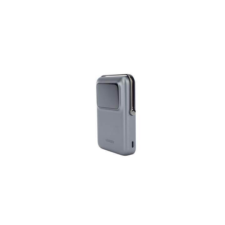 Power Bank Serie UNO Inalambrico | 10000mAh | 7.5W/20W  |  Con Emojis de Estado | Carga Rápida USB-C Bidireccional  |