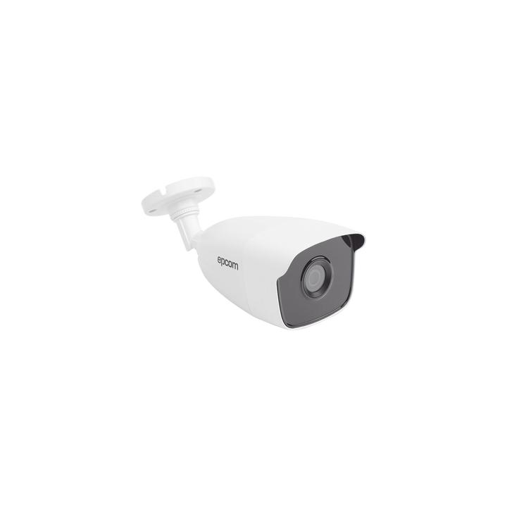 Bala TURBOHD 2 Megapíxeles (1080p) / METÁLICA / Gran Angular 103° / Lente 2.8 mm / IR EXIR 40 mts / Exterior IP66 /