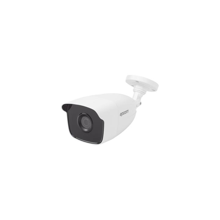Bala TURBOHD 2 Megapíxeles (1080p) / METÁLICA / Gran Angular 103° / Lente 2.8 mm / IR EXIR 40 mts / Exterior IP66 /