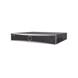 NVR 32 Megapíxel (8K) / 16 Canales IP / 16 Puertos PoE+ / ACUSENSE / ANPR / Conteo de Personas / Reconocimiento Facial
