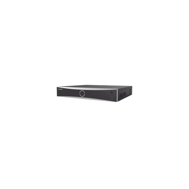NVR 32 Megapíxel (8K) / 16 Canales IP / 16 Puertos PoE+ / ACUSENSE / ANPR / Conteo de Personas / Reconocimiento Facial