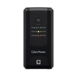 UPS de 550 VA/275 W, Topología Línea Interactiva, Entrada 120 Vca NEMA 5-15P, y 8 Salidas NEMA 5-15R, Puerto USB, Con
