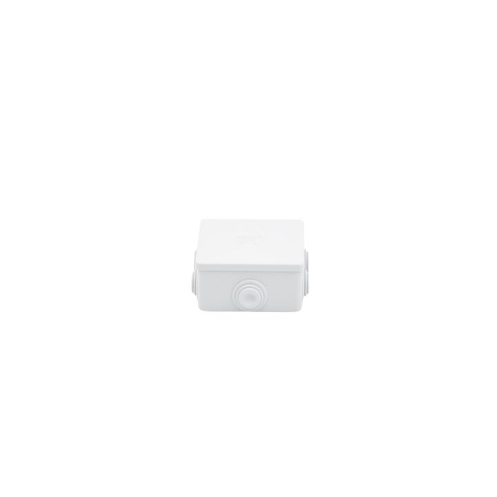 Caja Estanca de PVC Para Derivación y Conexión, 10 Entradas, Tapa con Tornillo de 1/4" de Vuelta, 150x110x70 mm