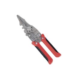 Pinza Profesional para Electricista, Multifunciones 9 en 1, de 8.5"