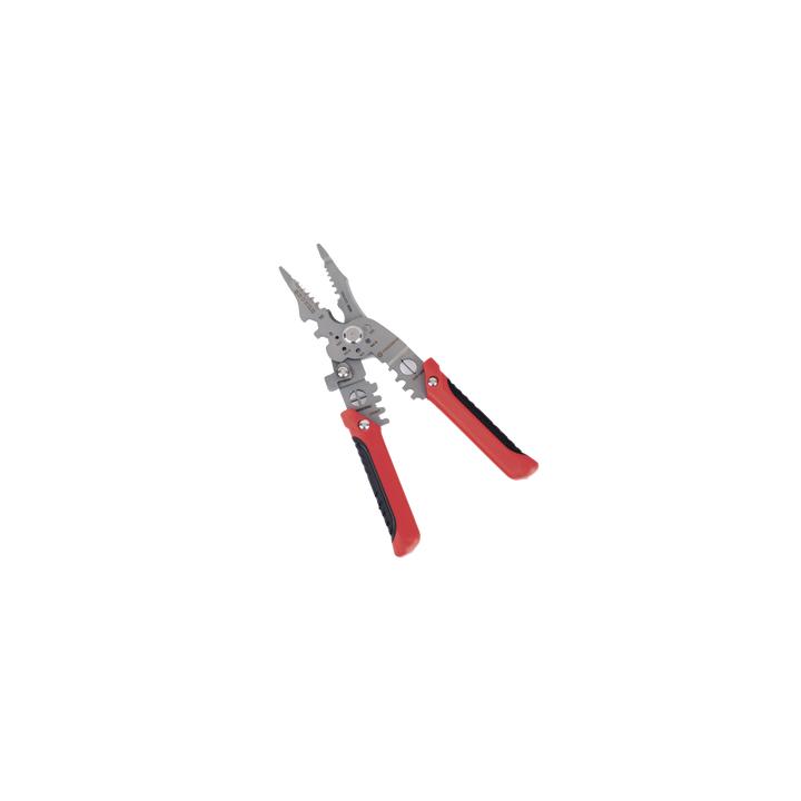 Pinza Profesional para Electricista, Multifunciones 9 en 1, de 8.5"